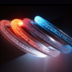 Pulseras con Luz Led