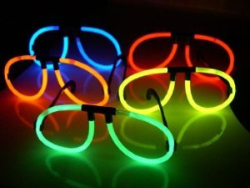 Lentes con Luz Neon