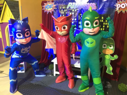 Show de Heroes en Pijamas
