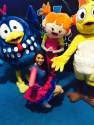 Show de La Gallina Pintadita