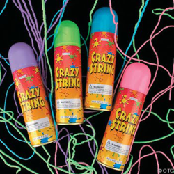 Serpentina en Spray