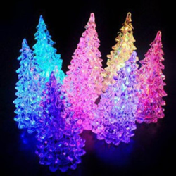 Pino de Navidad con Luz LED (adorno)