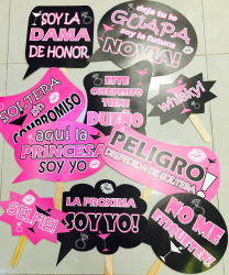 Letreros para Fiestas