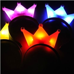 Diadema de Reina con Luz LED