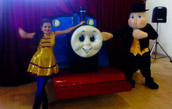 Show de El Tren Thomas