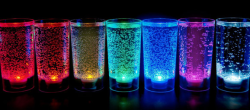 Vasos con Luz