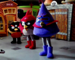 Show de Angry Birds