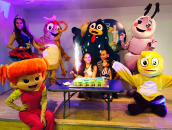 Show de La Gallina Pintadita