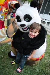Show de Kung Fu Panda