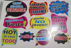Letreros para Fiestas