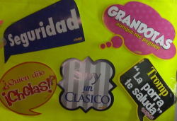 Letreros para Fiestas