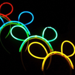 Diadema con Luz Neon