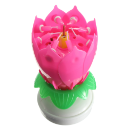 Vela Musical Giratoria