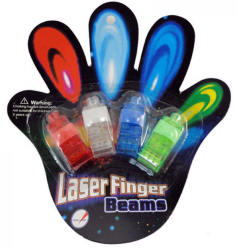 Laser Finger Beams