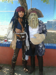 Show de Piratas del Caribe