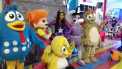 Show de La Gallina Pintadita