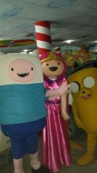 Show Hora de Aventura