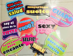 Letreros para Fiestas