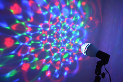 Foco con Luz Led Giratorio