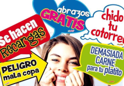 Letreros para Fiestas