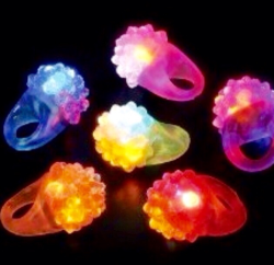 Anillos con Luz