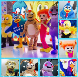 Show de La Gallina Pintadita