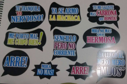 Letreros para Fiestas