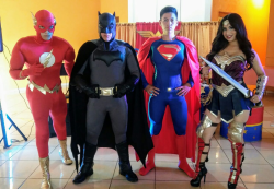 Show de Liga de la Justicia