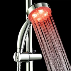 Regadera de Mano con Luces LED