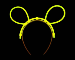 Diadema con Luz Neon