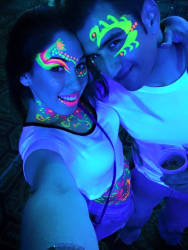 Maquillaje Neon