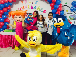 Show de La Gallina Pintadita