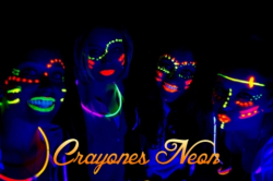 Crayones Neon