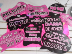 Letreros para Fiestas