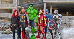 Show de Avengers - Opcion 3