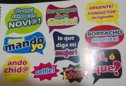 Letreros para Fiestas