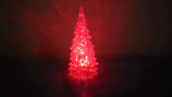 Pino de Navidad con Luz LED (adorno)