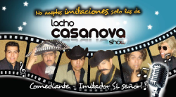 Comediante Imitador Lacho Casanova