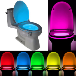 Sensor para baño con Luces LED