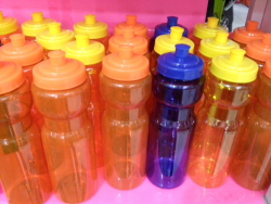 Cilindros para fiestas colores neon