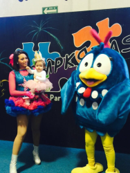 Show de La Gallina Pintadita