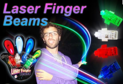 Laser Finger Beams