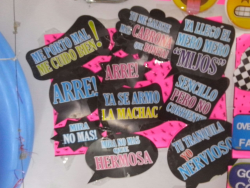 Letreros para Fiestas