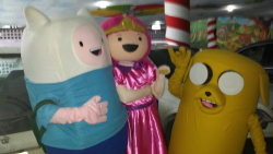Show Hora de Aventura