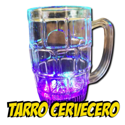Tarro Cervecero con Luz Led