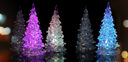Pino de Navidad con Luz LED (adorno)