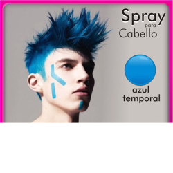 Spray de Colores para Cabello