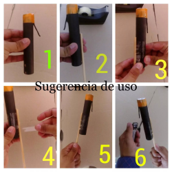 Bengalas de Humo