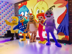 Show de La Gallina Pintadita