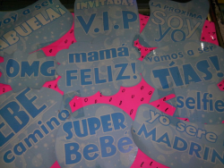 Letreros para Fiestas